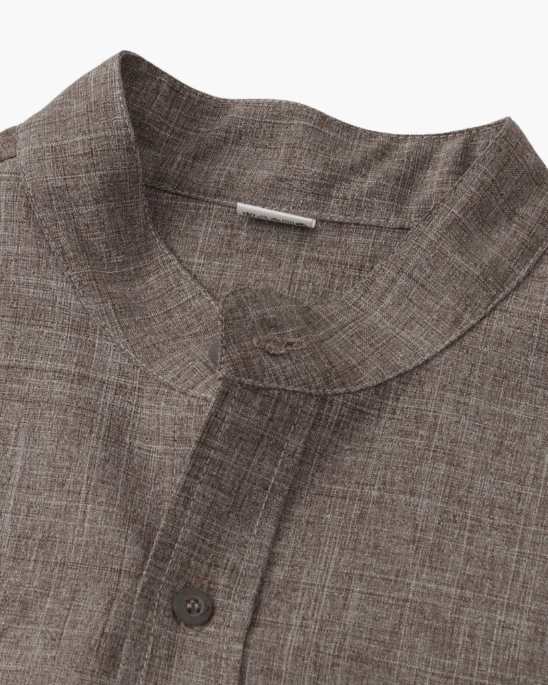Ernesto - Camisa de corte natural con elegancia casual