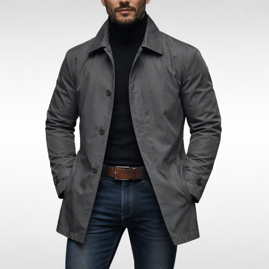 Adrián - Abrigo masculino elegante