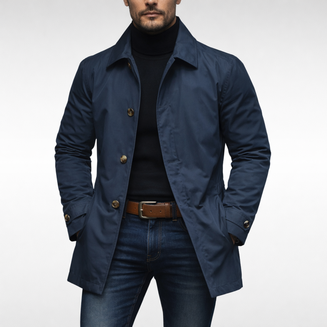 Adrián - Abrigo masculino elegante