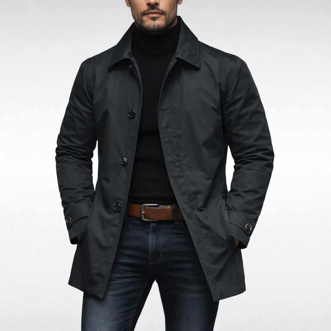 Adrián - Abrigo masculino elegante