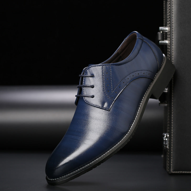 Zapatos Derby Formales para Hombre – Calzado Inteligente Ligero