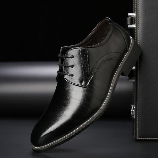 Zapatos Derby Formales para Hombre – Calzado Inteligente Ligero