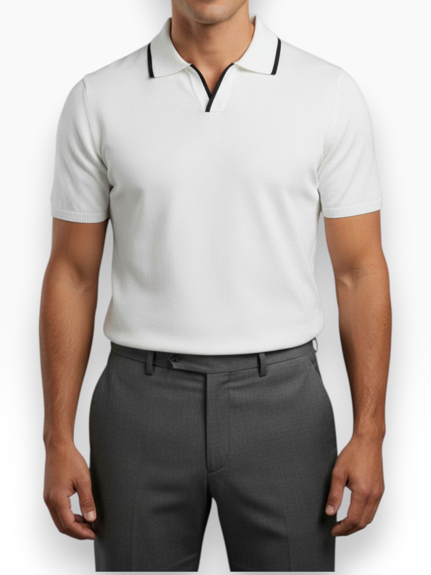 Lucas - Polo Refinado con Estilo Contemporáneo