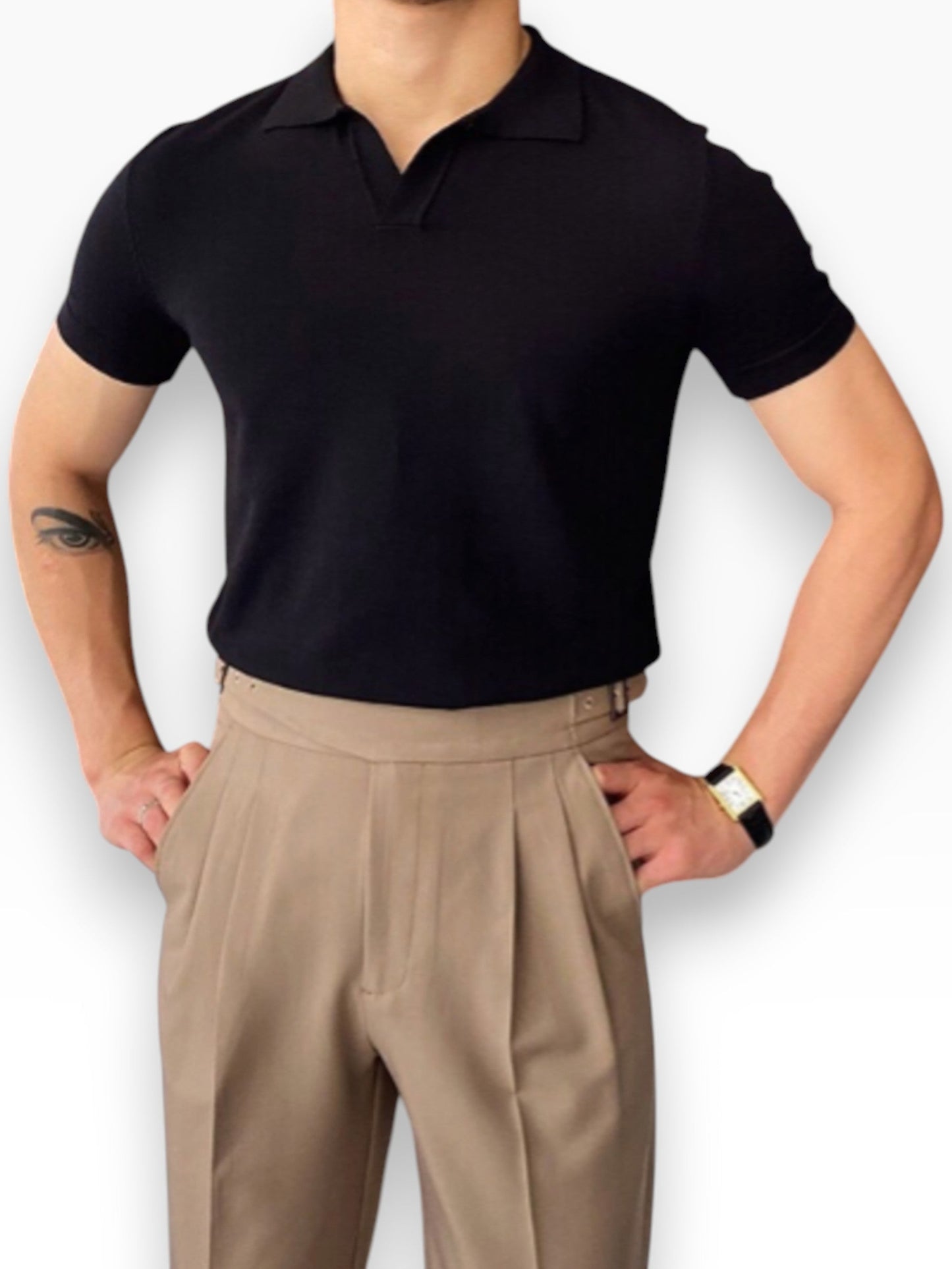 Lucas - Polo Refinado con Estilo Contemporáneo