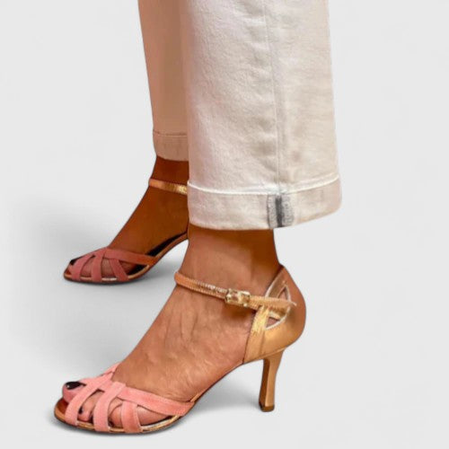 Rosa - Tacones ortopédicos