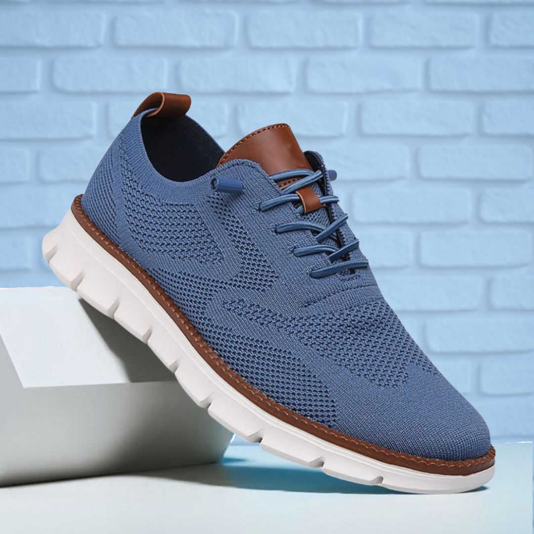 Zapatillas de hombre de malla