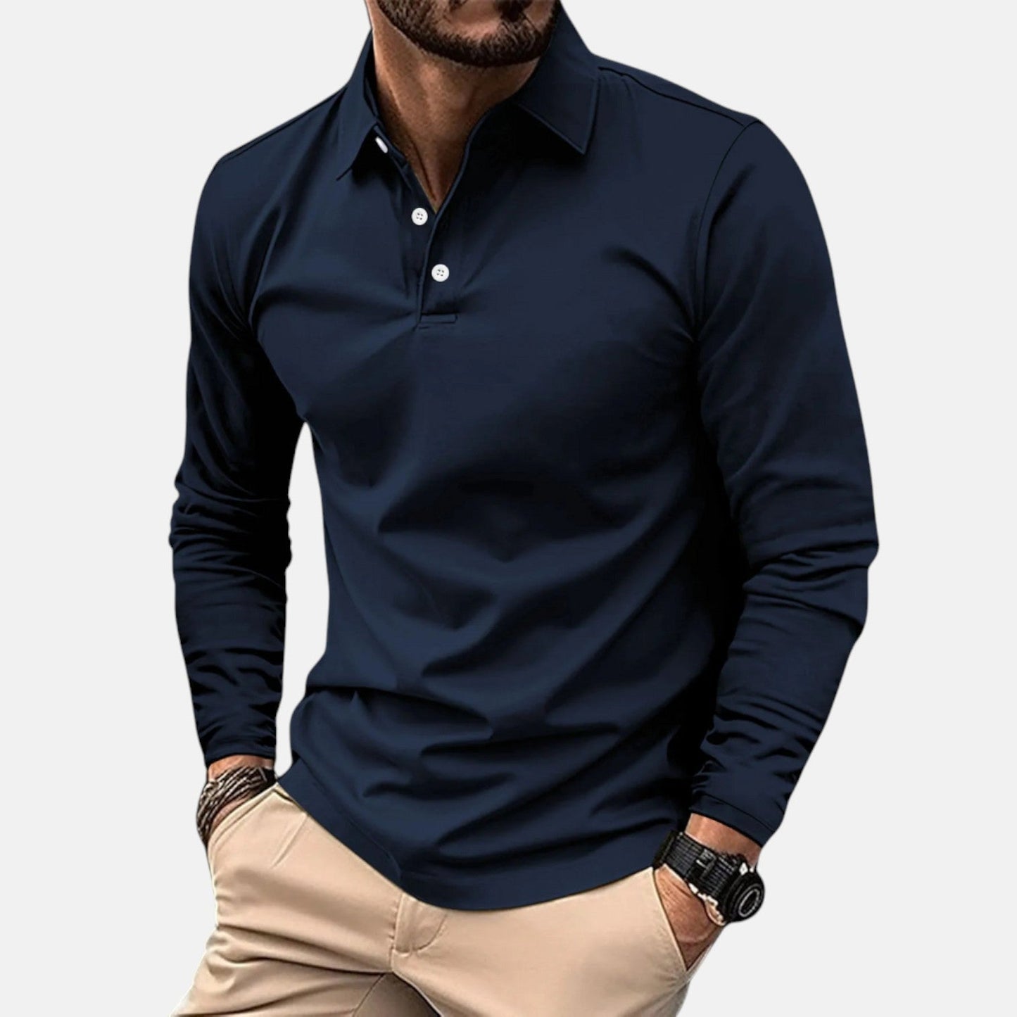 Patrick - Polo de alta gama, transpirable y cómodo
