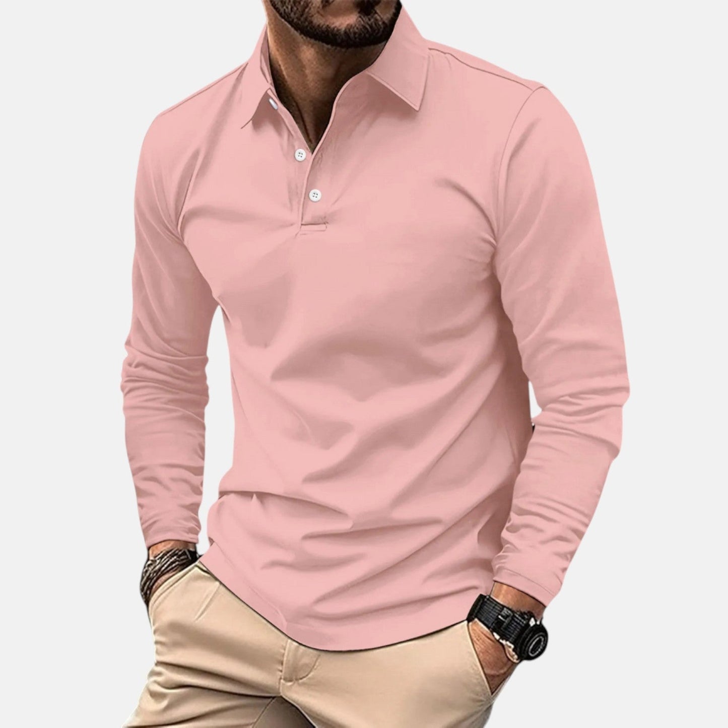 Patrick - Polo de alta gama, transpirable y cómodo