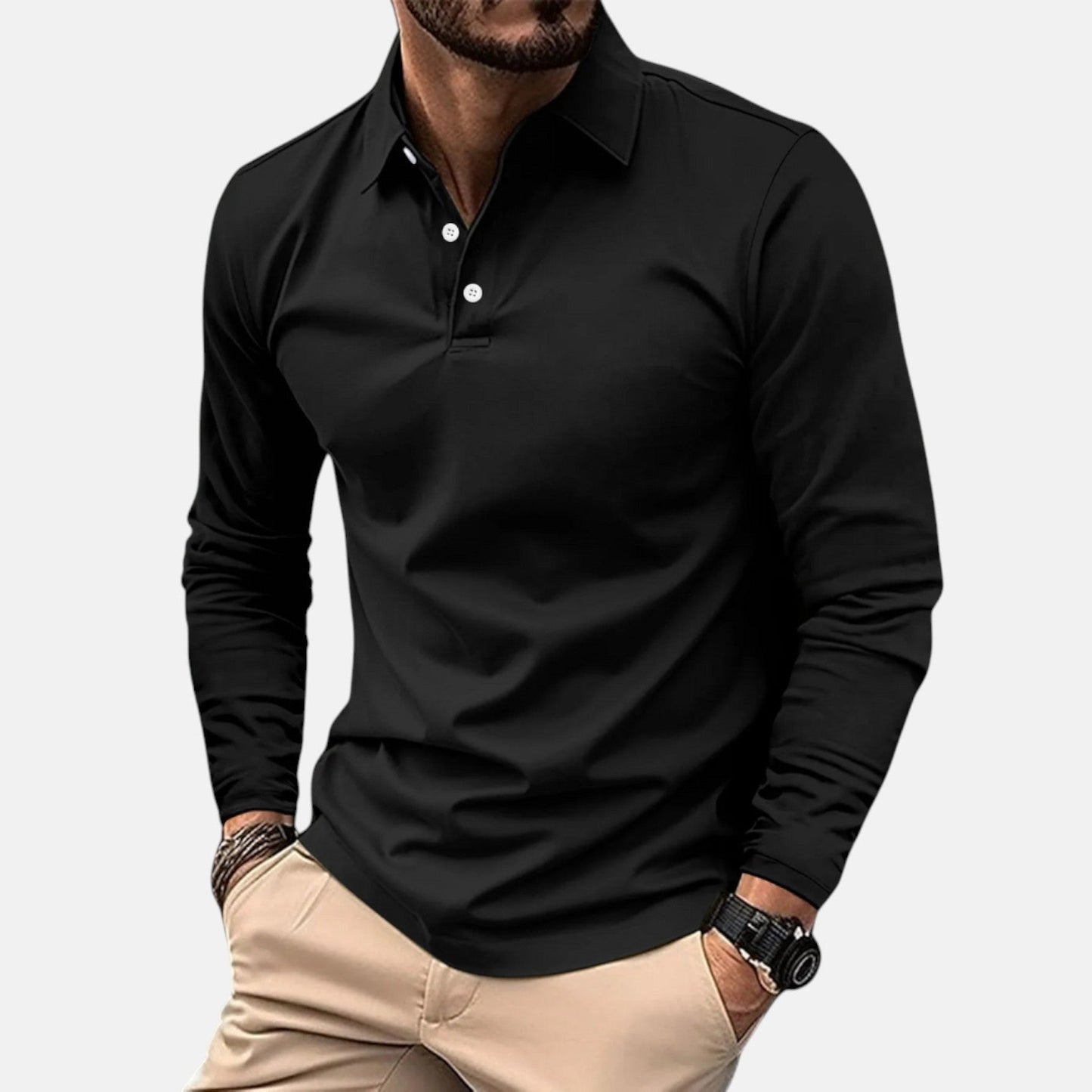 Patrick - Polo de alta gama, transpirable y cómodo