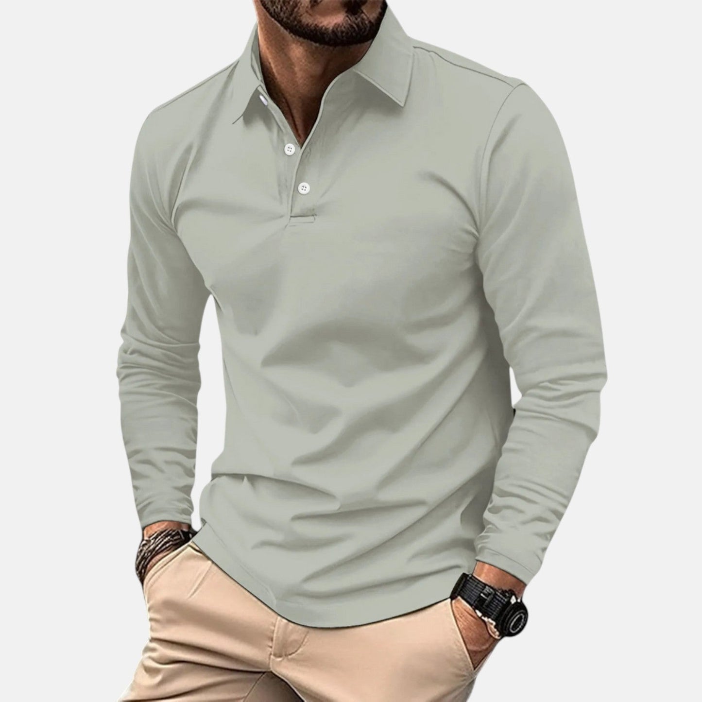 Patrick - Polo de alta gama, transpirable y cómodo