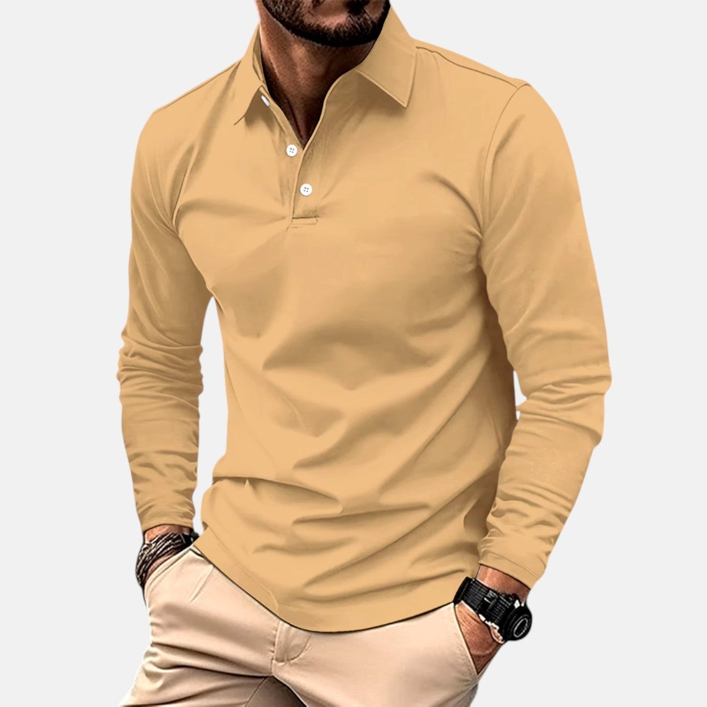 Patrick - Polo de alta gama, transpirable y cómodo