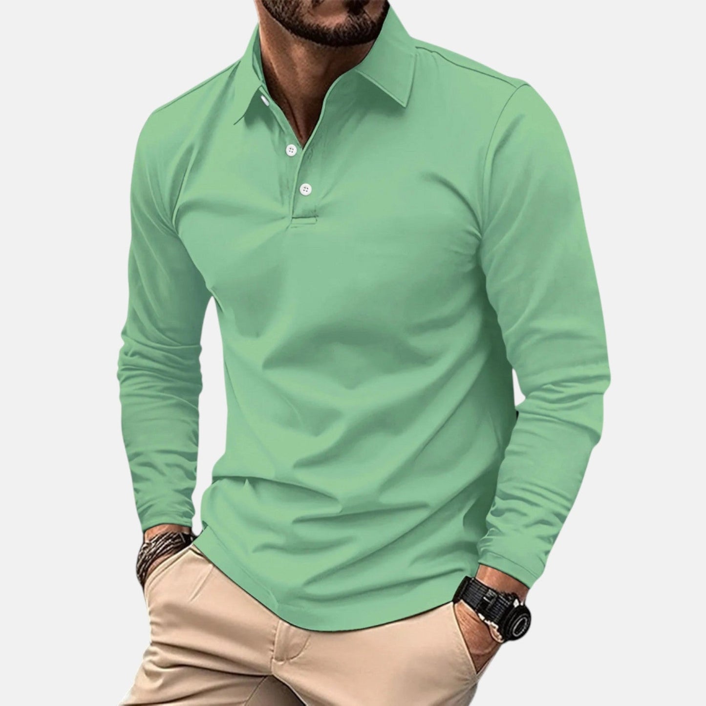 Patrick - Polo de alta gama, transpirable y cómodo
