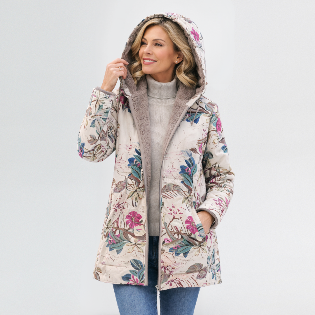 Bimba | Chaqueta Floral Vintage
