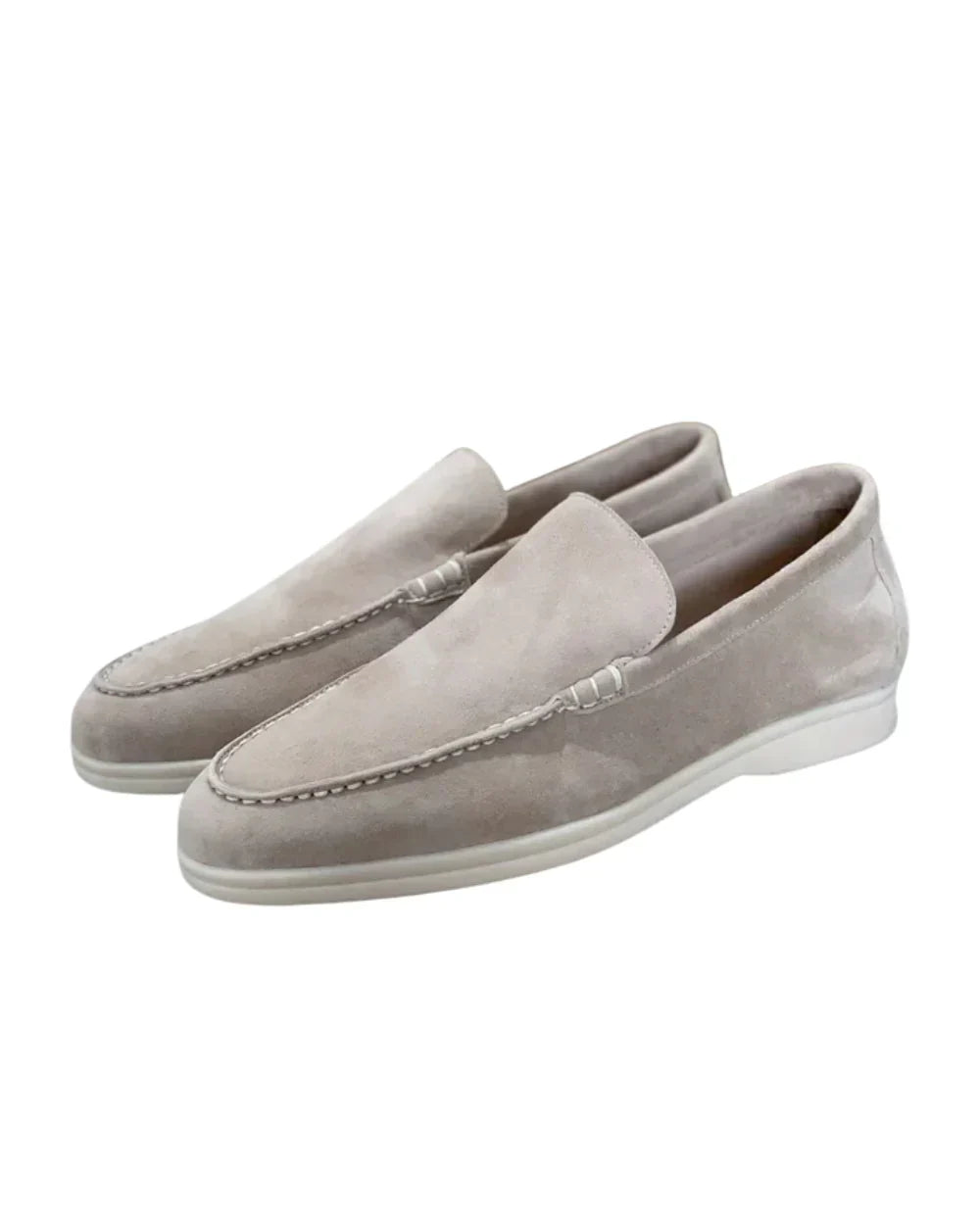 Mocasines de ante