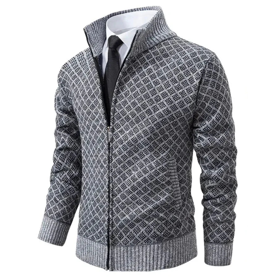 Oliver - Cárdigan casual de lujo