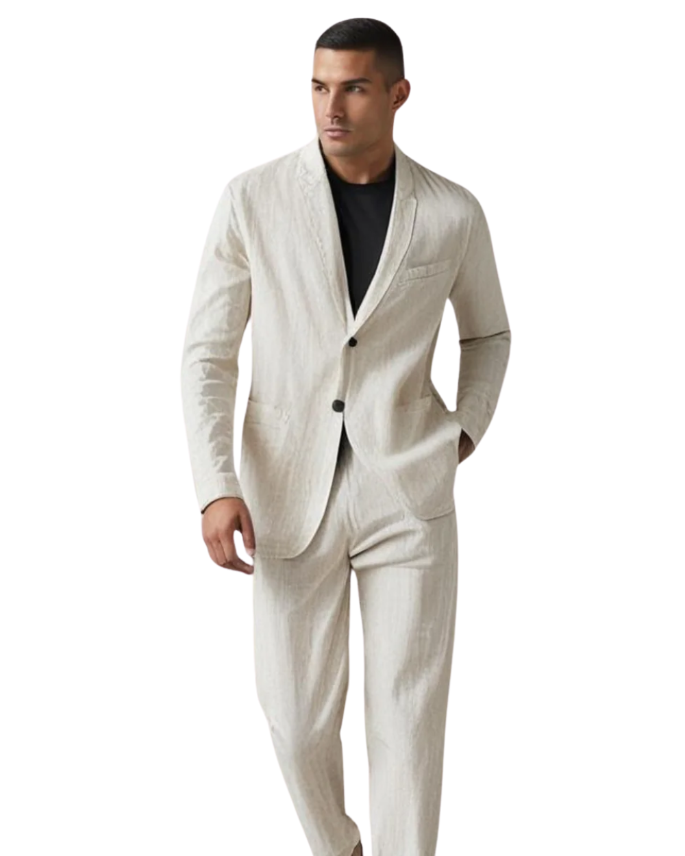 Zack - Elegante conjunto de lino