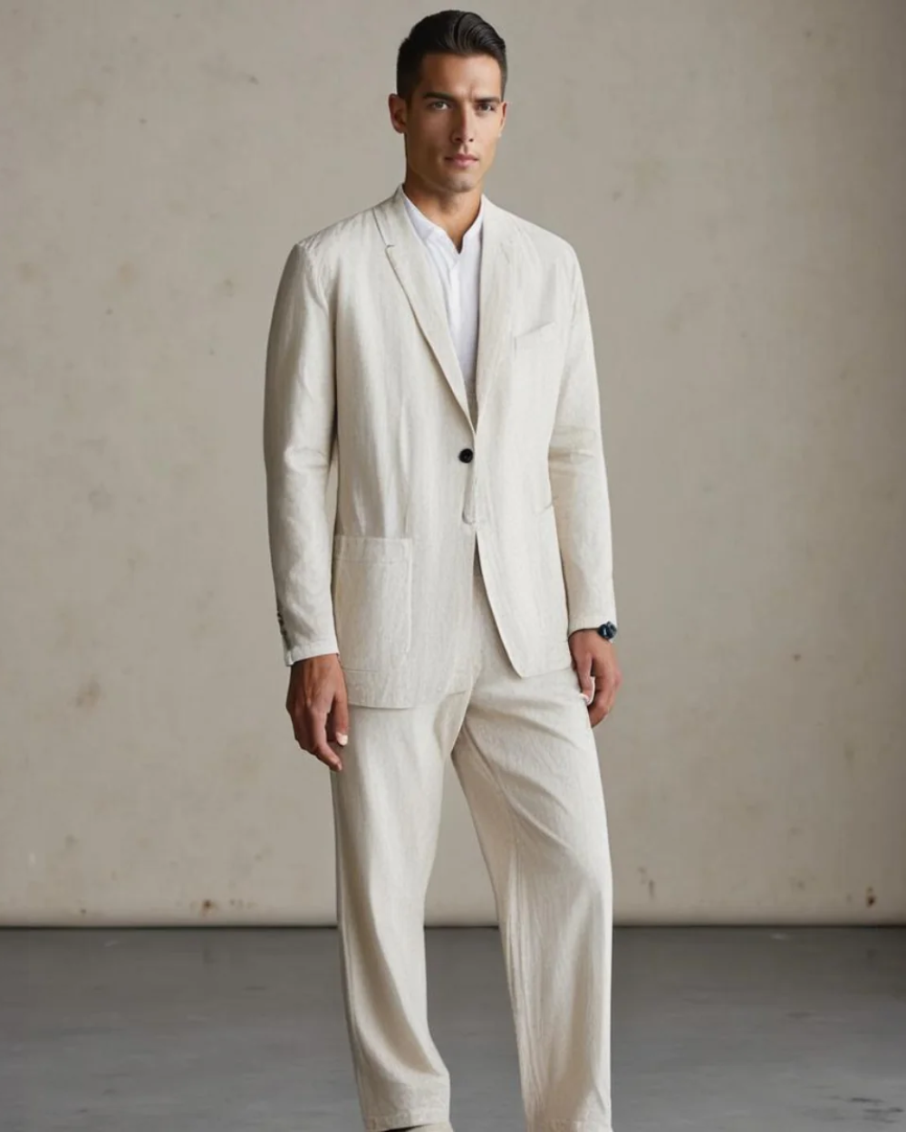 Zack - Elegante conjunto de lino