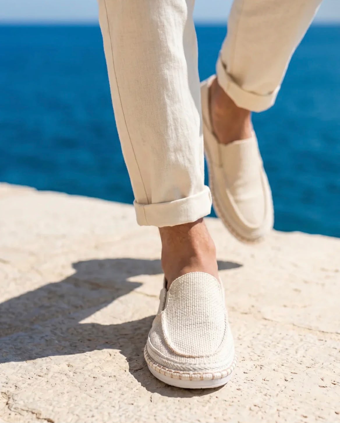 Renzo - Mocasines Cómodos de Verano para Hombre