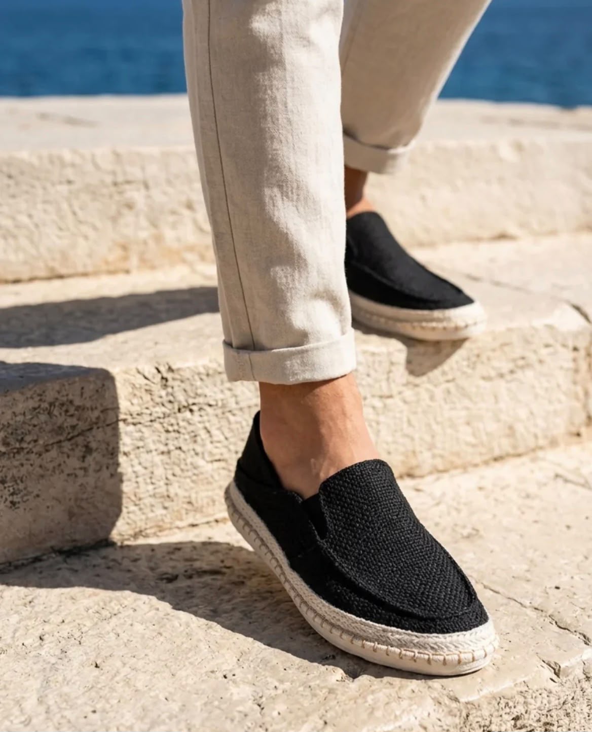 Renzo - Mocasines Cómodos de Verano para Hombre