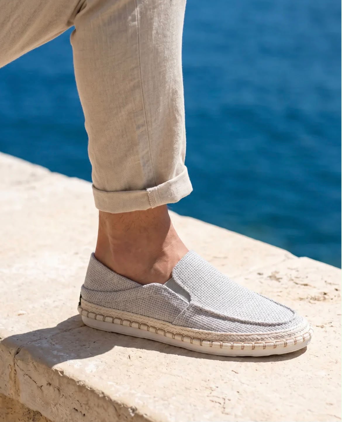 Renzo - Mocasines Cómodos de Verano para Hombre