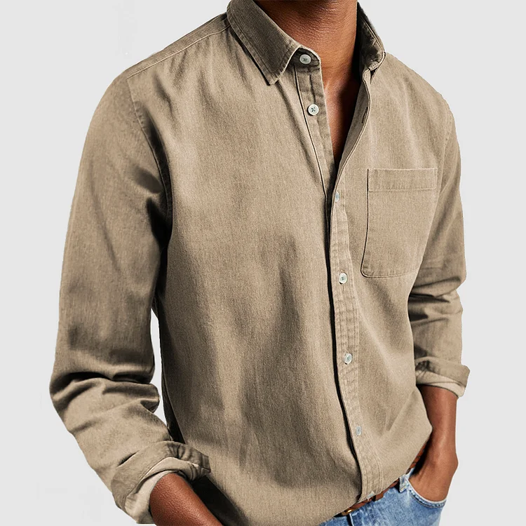 Carlos - Camisa informal de alta gama