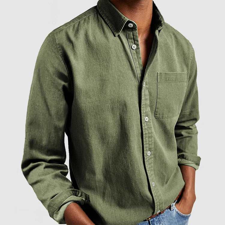 Carlos - Camisa informal de alta gama