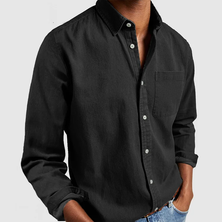 Carlos - Camisa informal de alta gama