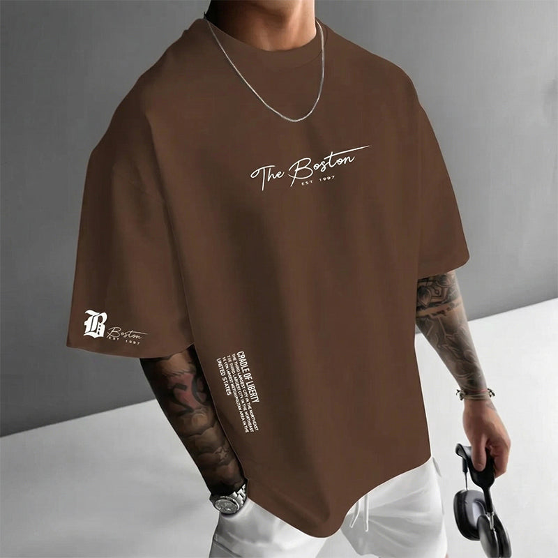 Camiseta "The Boston"