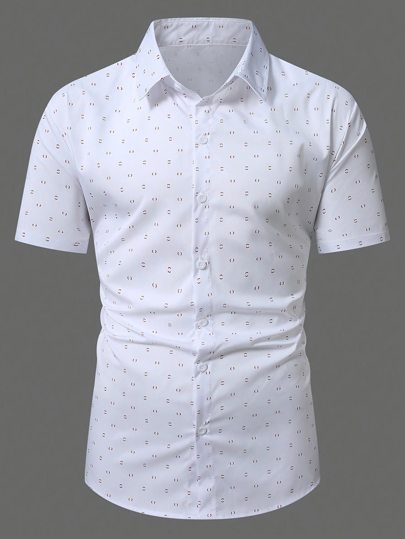 GIULIO - CAMISA DE VERANO CON ESTAMPADO
