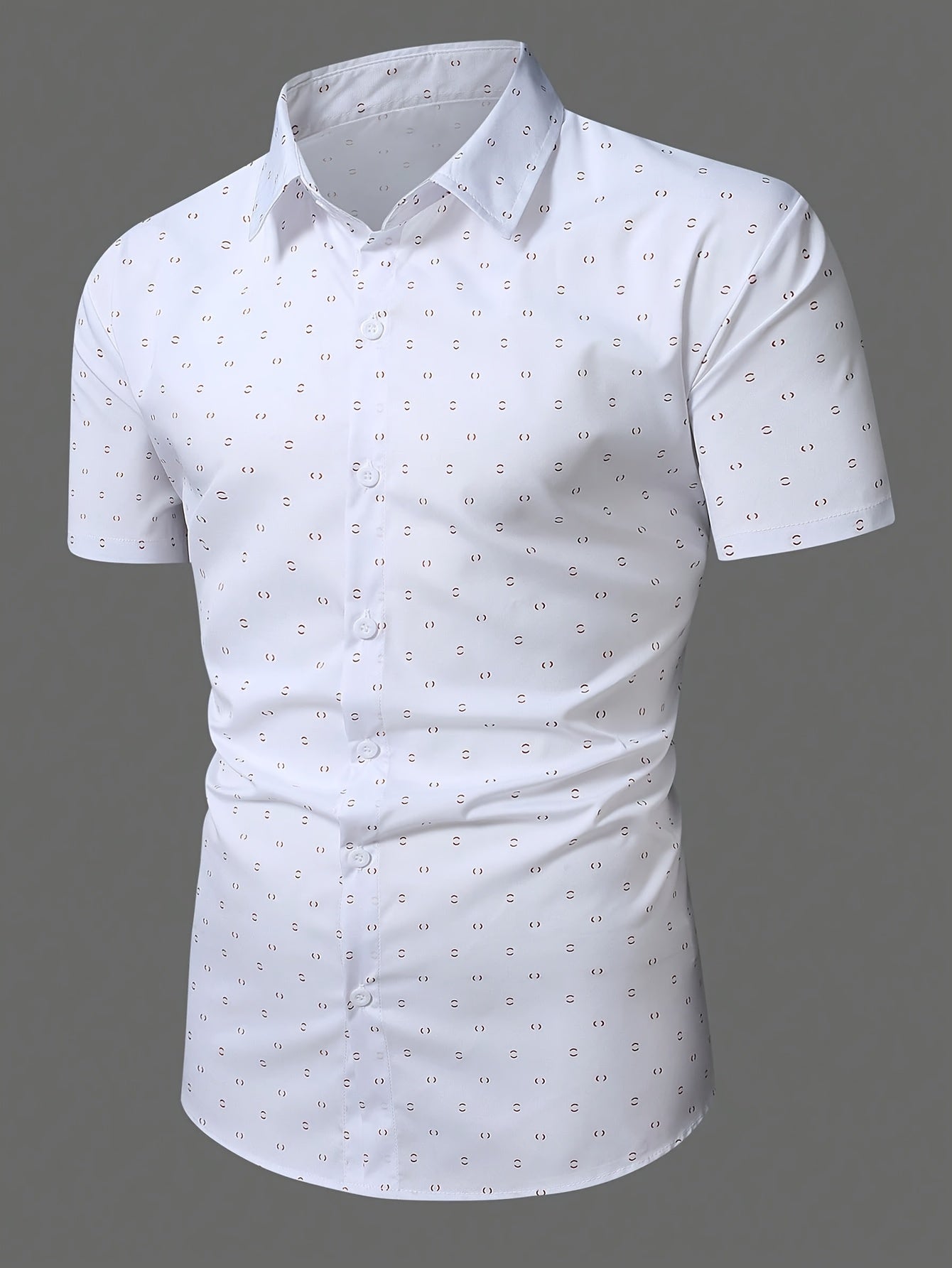 GIULIO - CAMISA DE VERANO CON ESTAMPADO