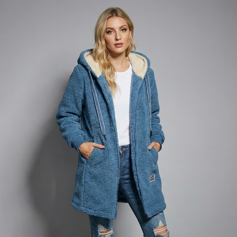 Virginia | Chaqueta de forro polar para mujer