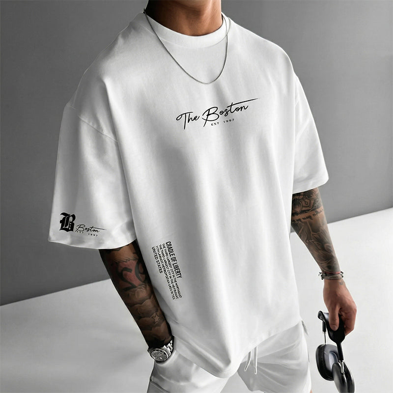 Camiseta "The Boston"