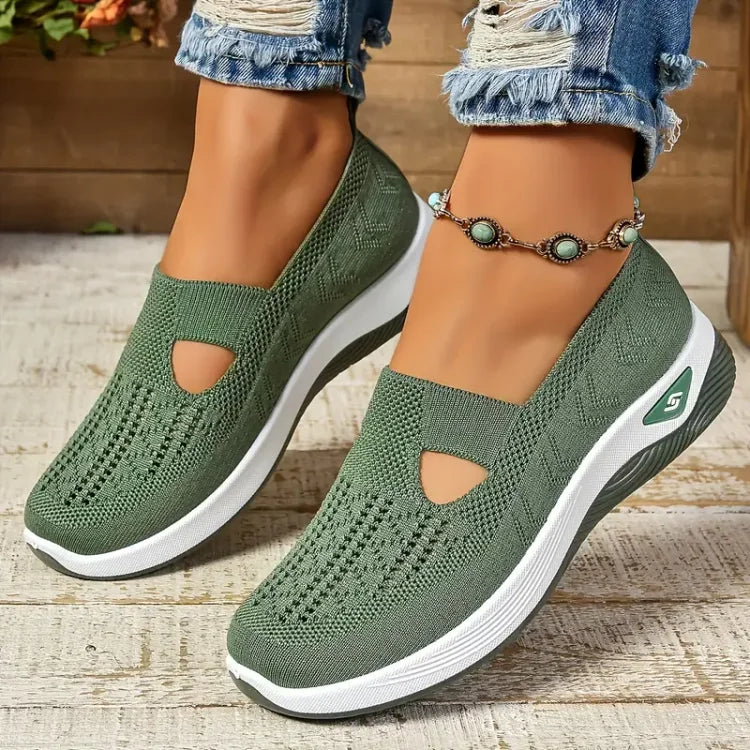 Zapatillas ortopédicas mujer