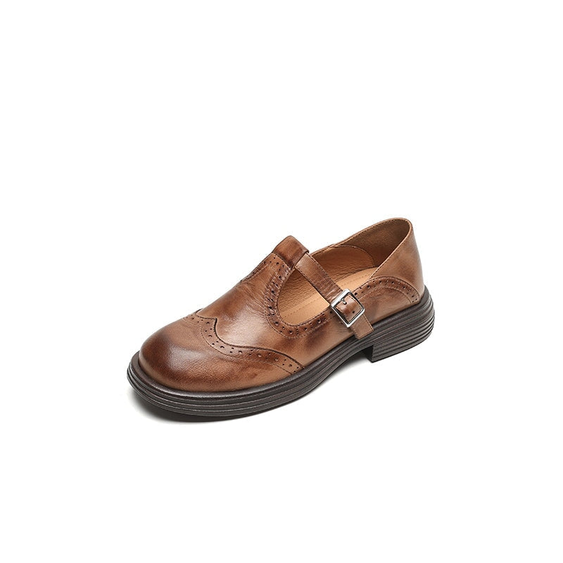 Mia - Zapato de cuero elegante y refinado