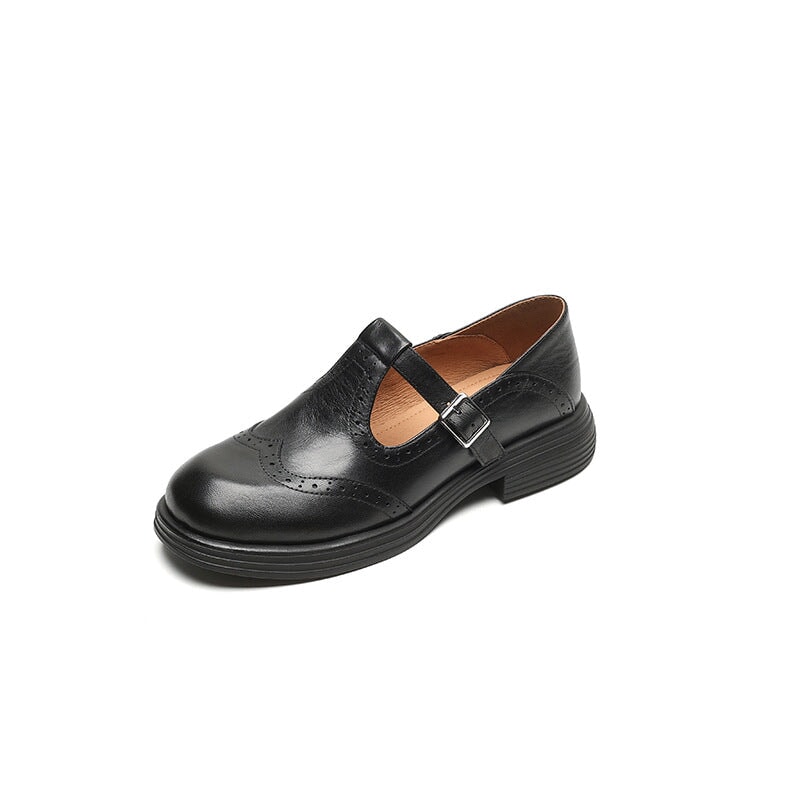 Mia - Zapato de cuero elegante y refinado