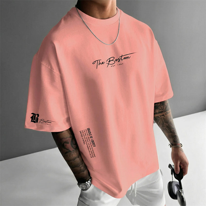 Camiseta "The Boston"