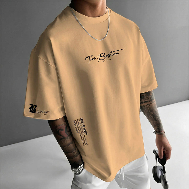 Camiseta "The Boston"
