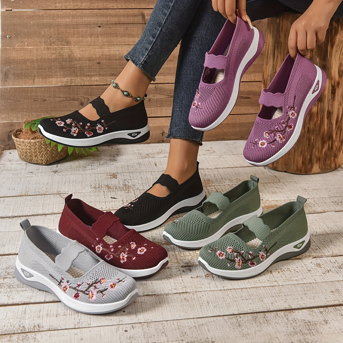 SoutienPlus - Zapatos de confort ergonómico