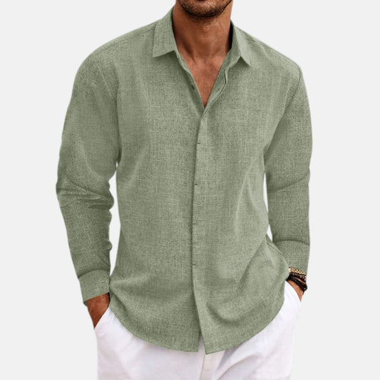 Eric - Camisa clásica de lino