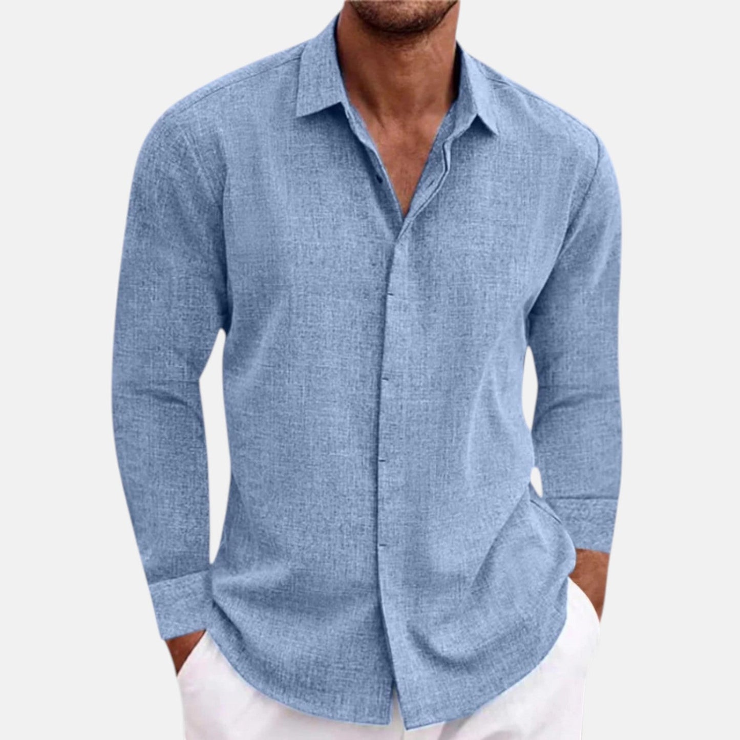 Eric - Camisa clásica de lino