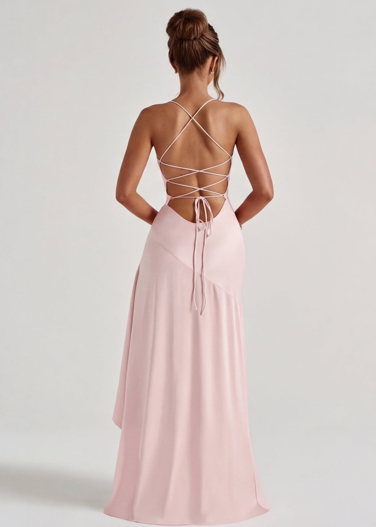 Aria - Vestido Largo Drapeado