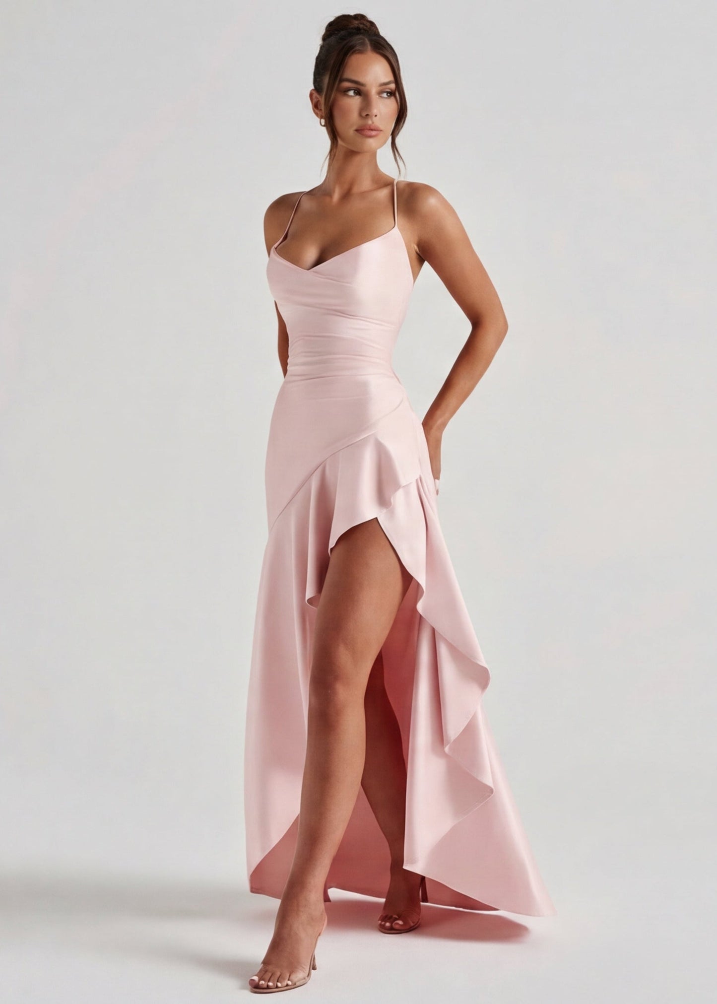 Aria - Vestido Largo Drapeado