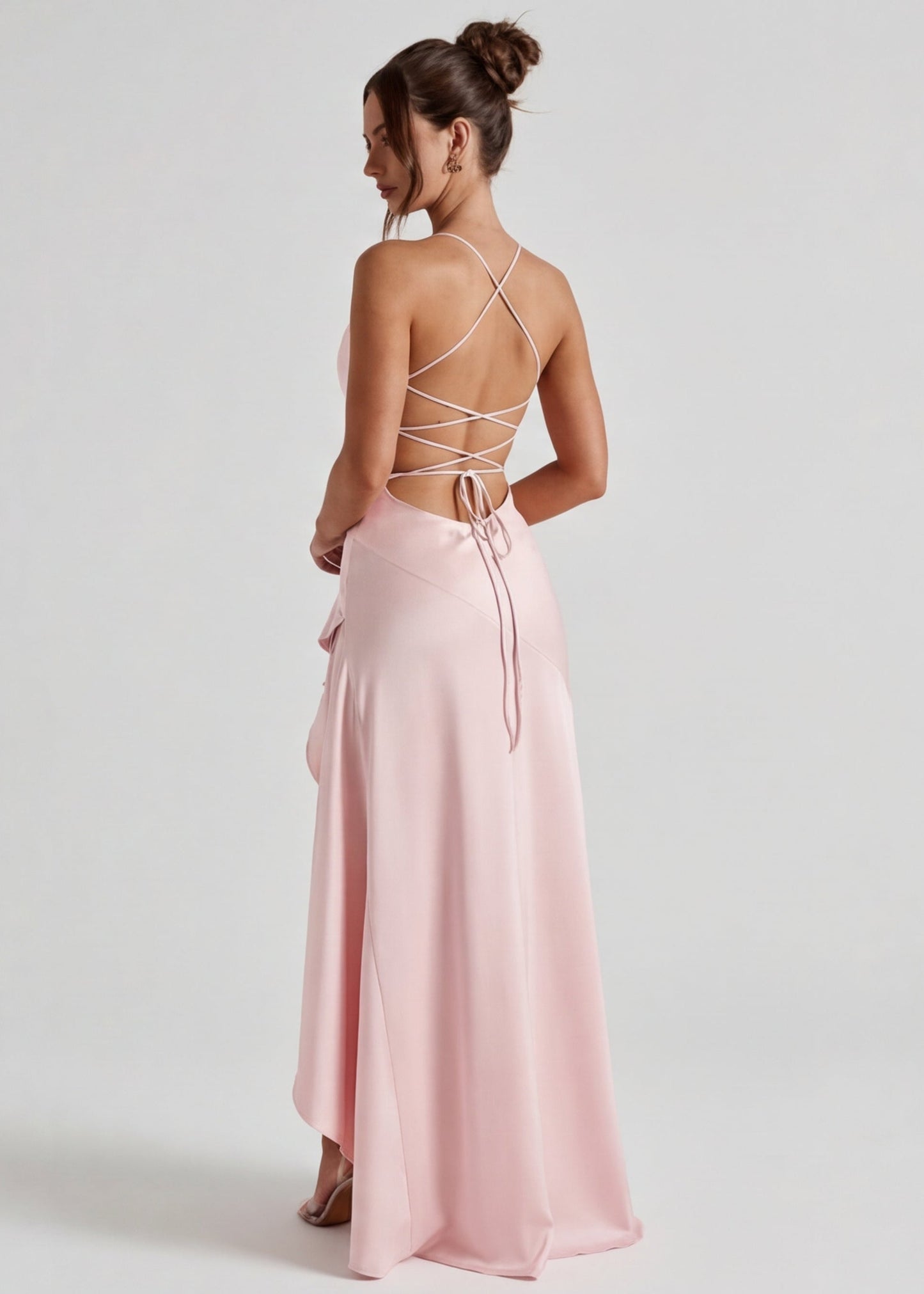 Aria - Vestido Largo Drapeado