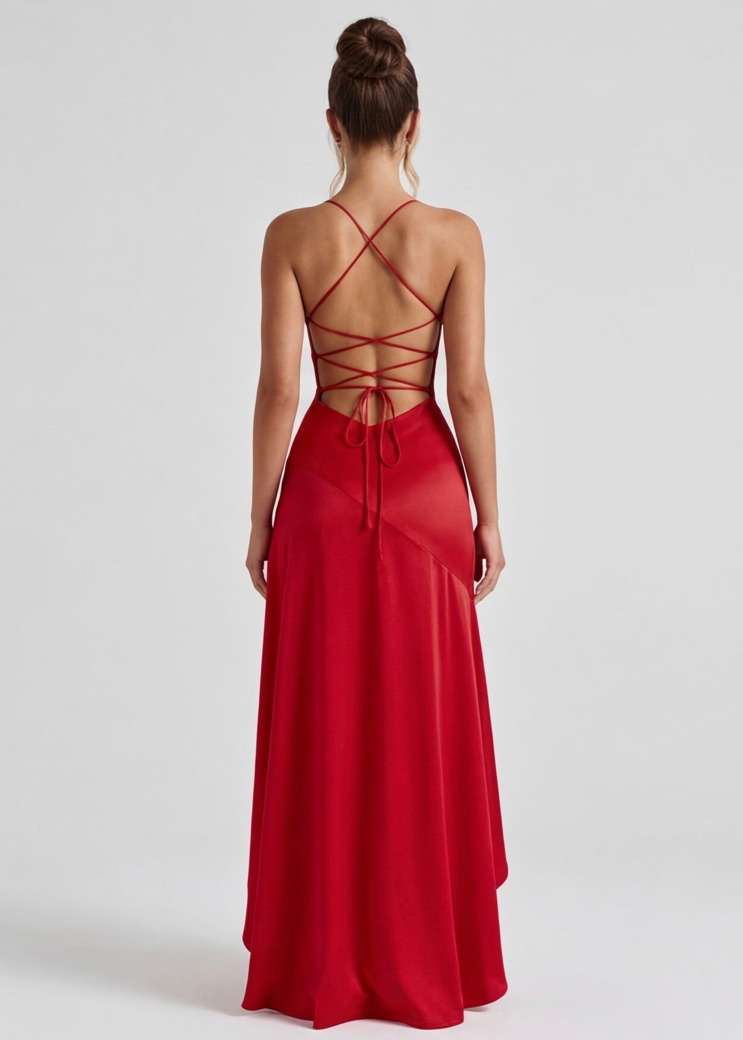 Aria - Vestido Largo Drapeado