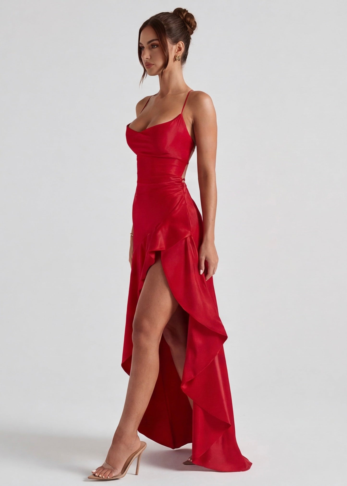 Aria - Vestido Largo Drapeado
