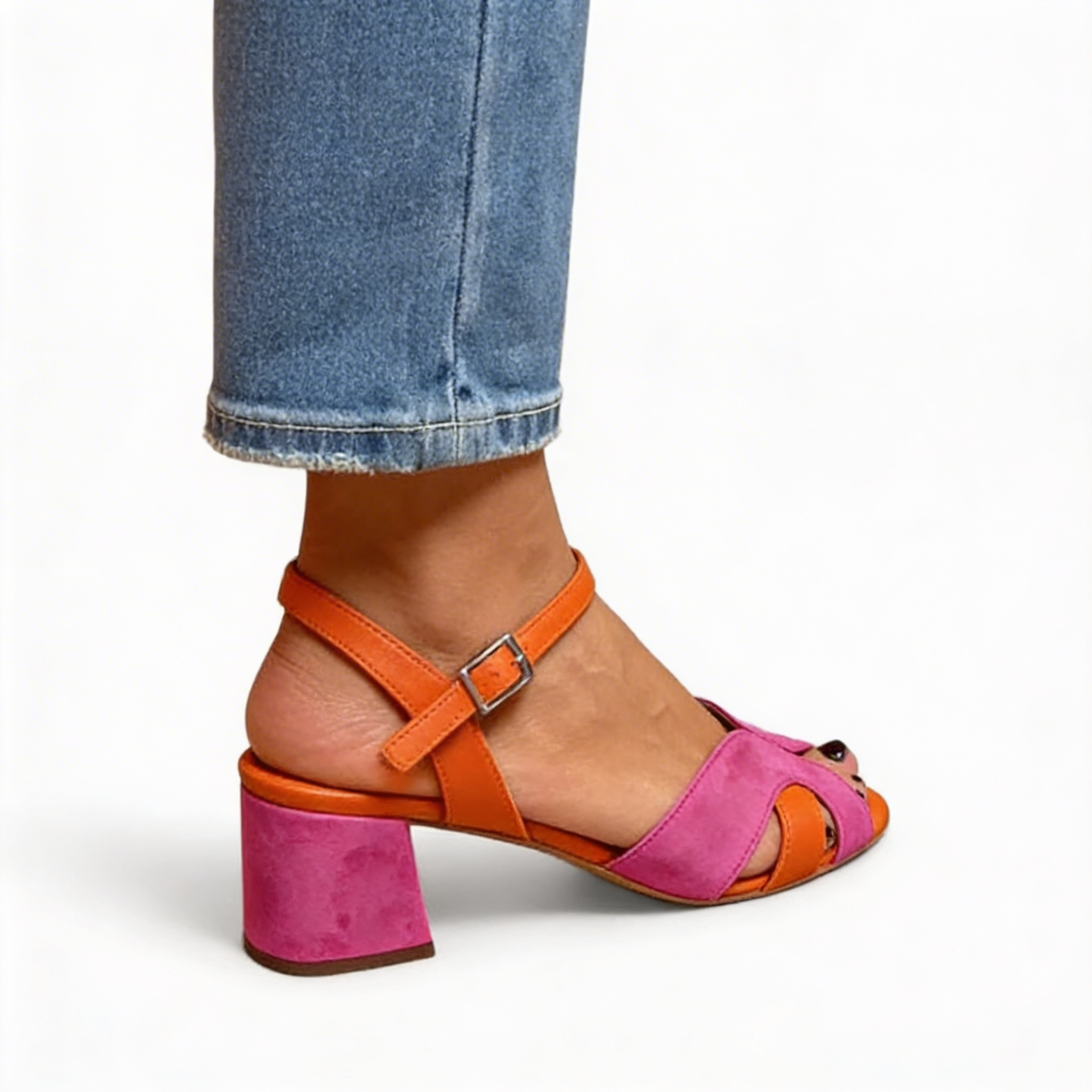 Paulina - Tacones elegantes confortables