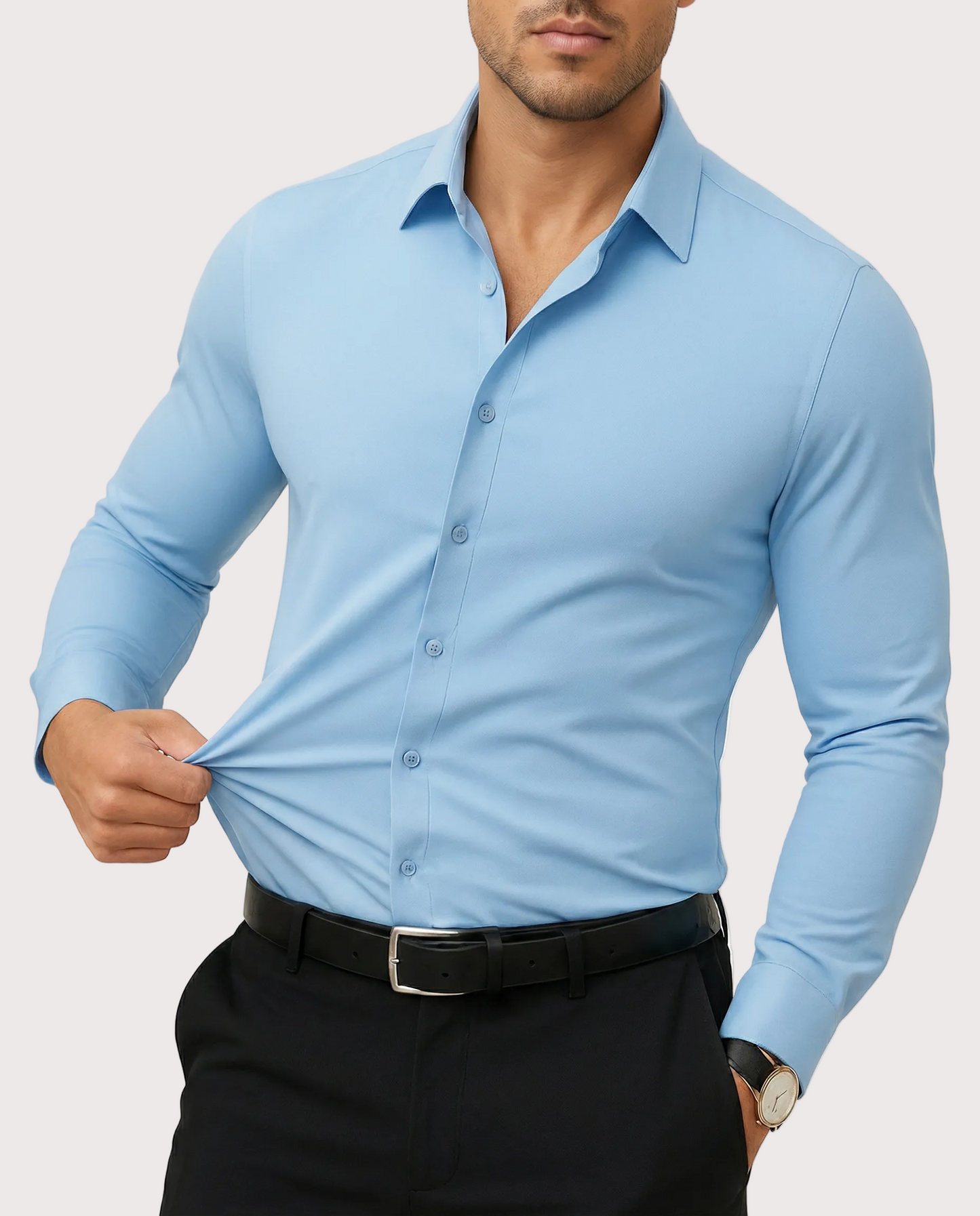 Camisa elástica