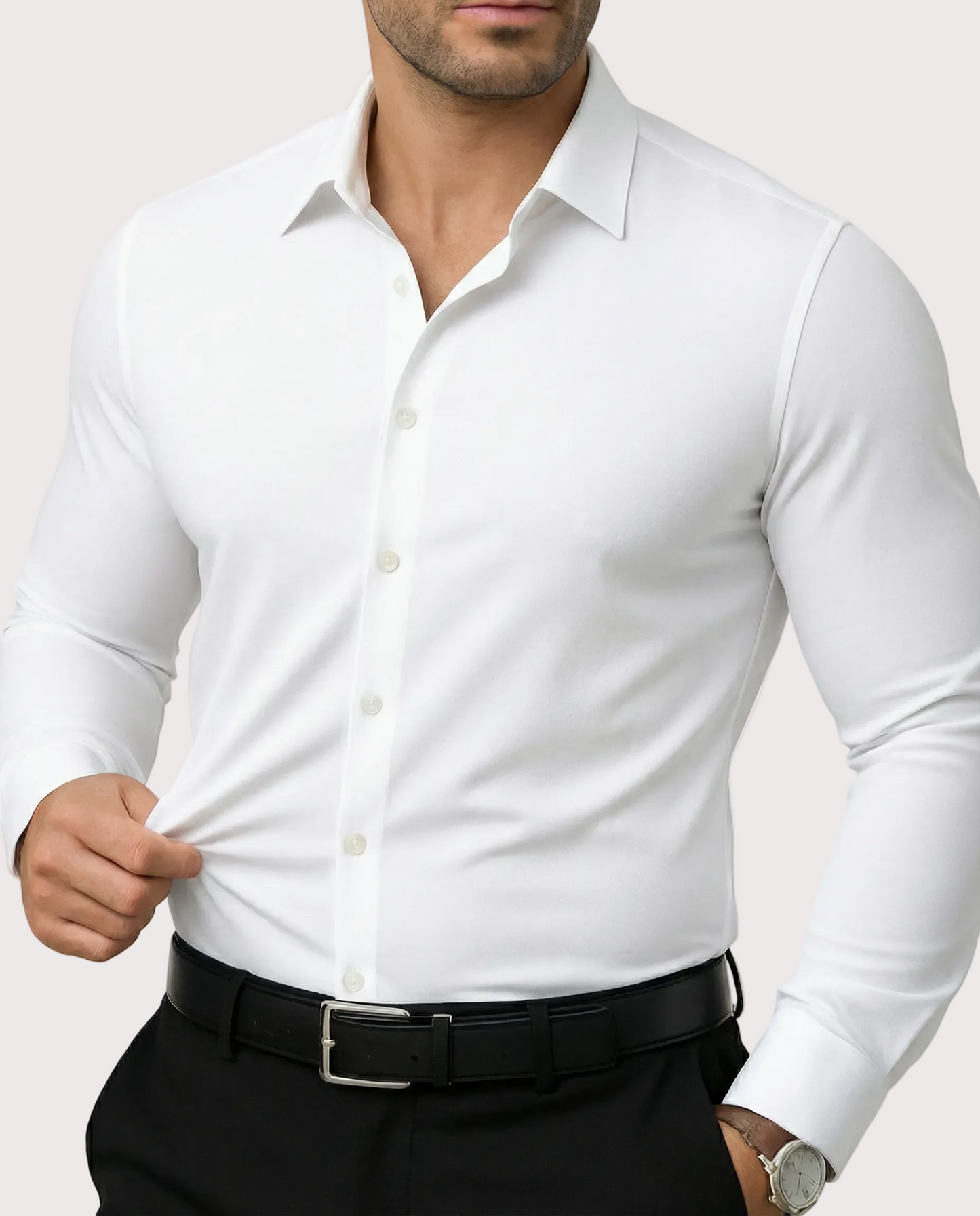 Camisa elástica