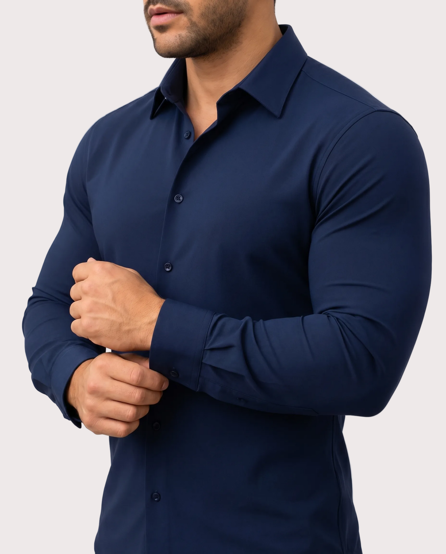 Camisa elástica