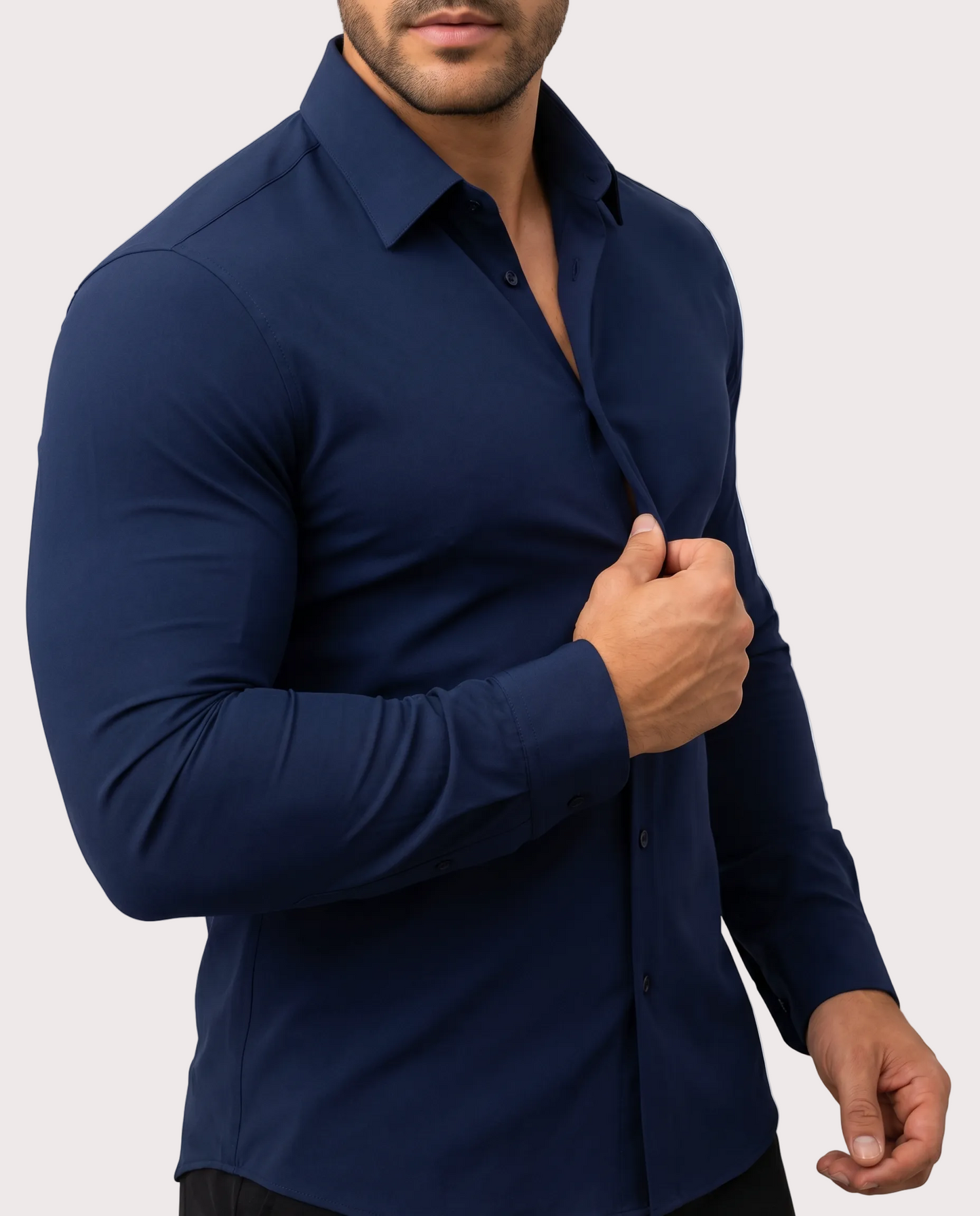 Camisa elástica